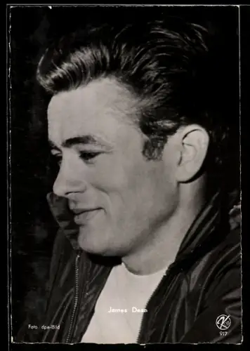 AK Schauspieler James Dean in Portrait
