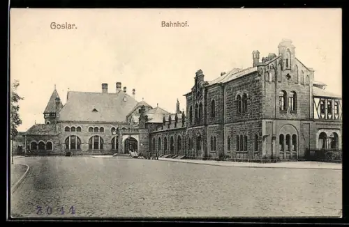 AK Goslar, Bahnhof