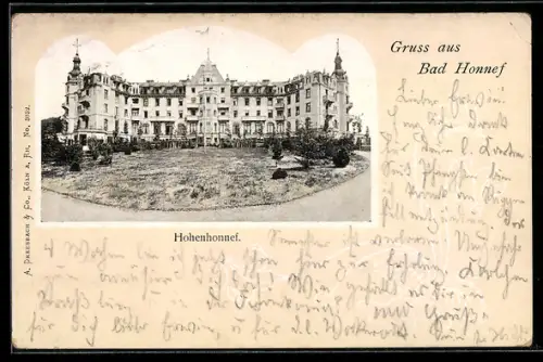 AK Bad Honnef, Hohenhonnef