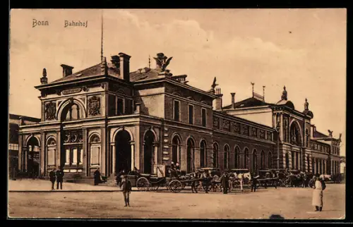 AK Bonn, Bahnhof