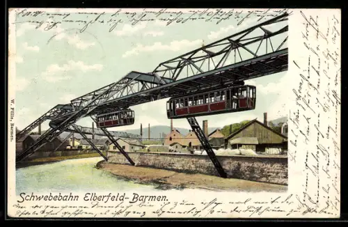 AK Elberfeld-Barmen, Schwebebahn
