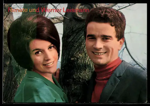 AK Renate und Werner Leismann, Portrait