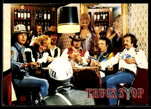 AK Truck Stop, Portrait als Pokerspieler