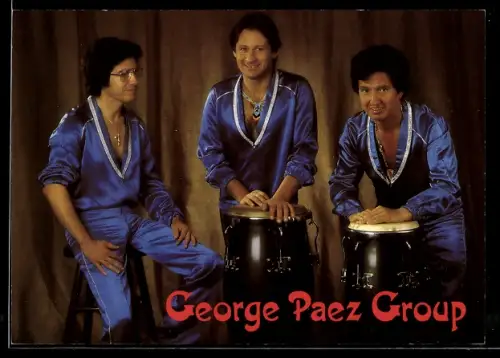 AK George Paez Group, Portrait der Band