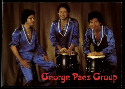 AK George Paez Group, Portrait der Gruppe