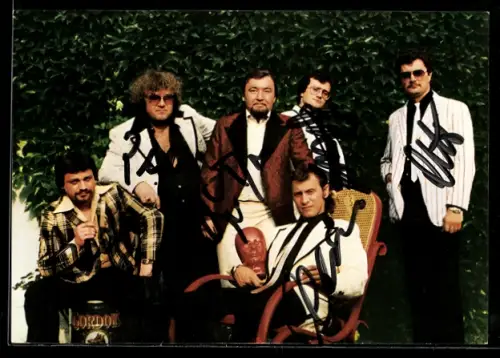 AK Old Formation, Autograph, Portrait