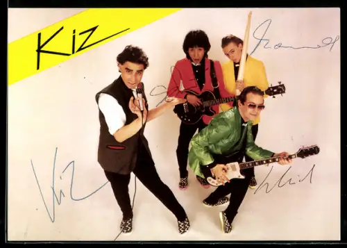 AK Kiz, Autograph, Portrait
