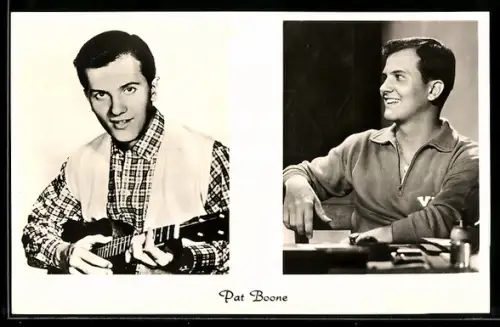 AK Pat Boone, Portraits, Gitarre