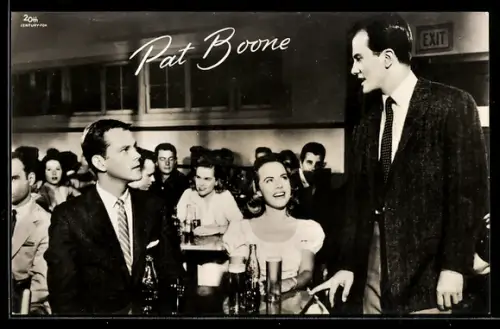 AK Musiker Pat Boone, Filmszene aus Bernardine
