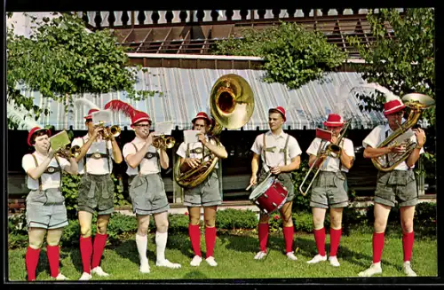 AK Frankenmuth, Michigan, Official Bavarian Festival Om-pah-pah Band