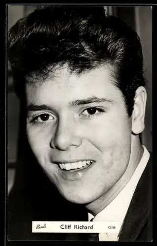 AK Musiker Cliff Richard im Portrait