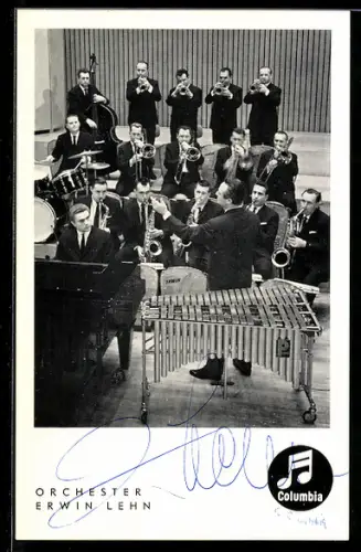 AK Orchester Erwin Lehn beim Spielen