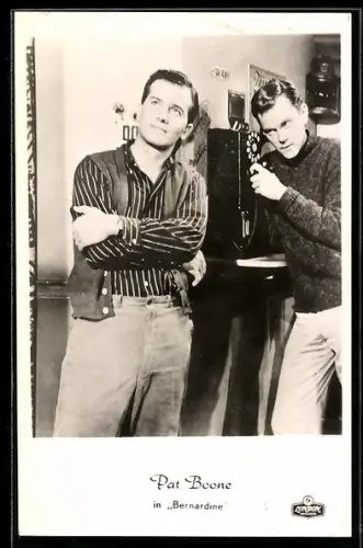 AK Musiker Pat Boone in Bernardine