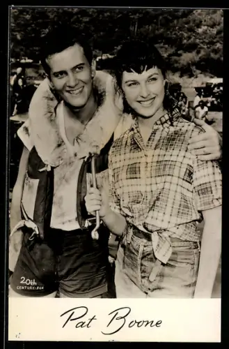AK Musiker Pat Boone in Bernardine