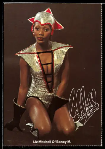 AK Musikerin, Liz Mitchell von Boney M.