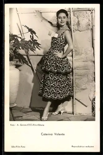 AK Musikerin Caterina Valente