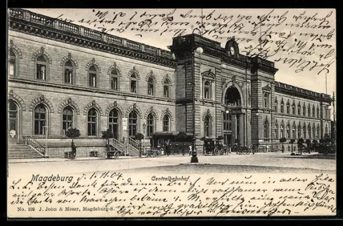 AK Magdeburg, Centralbahnhof