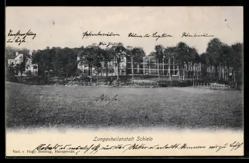 AK Schielo, Lungenheilanstalt