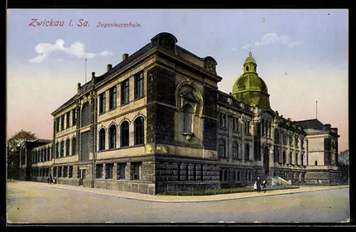 AK Zwickau i. Sa., Ingenieurschule