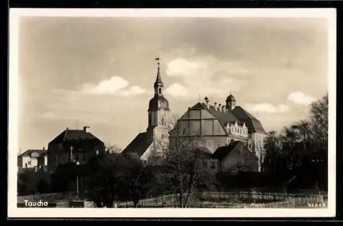 AK Taucha, Kirche, Panorama