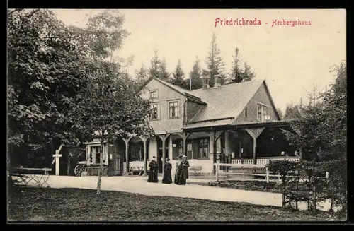 AK Friedrichroda, Heubergshaus