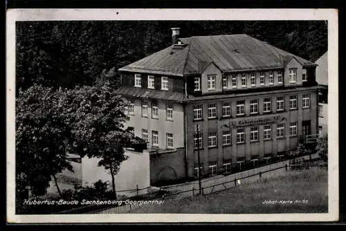 AK Sachsenberg-Georgenthal, Hubertus-Baude