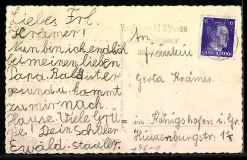 AK Chemnitz, Markt, Rathaus, Denkmal, Strassenbahnen