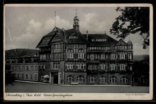 AK Schwarzburg i. Thür. Wald, Heeres-Genesungsheim