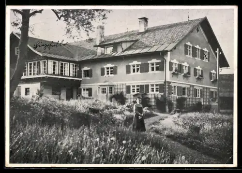 AK Bihlerdorf /Sonthofen, Erholungsheim Bihlerdorf