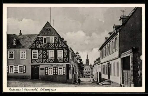 AK Hadamar, Krämergasse