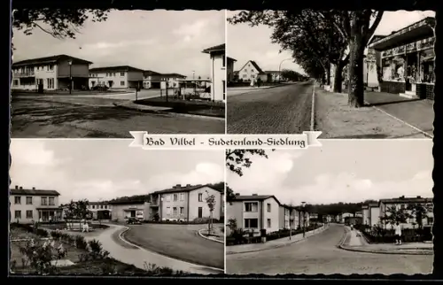 AK Bad Vilbel, Partie in der Sudetenland-Siedlung