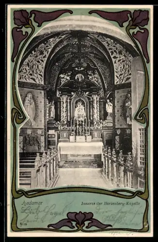 AK Hadamar, Inneres der Herzenberg-Kapelle