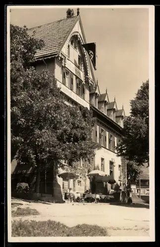 AK Todtnauberg, Hotel-Pension zum Sternen, Bes. Paul Brender, 