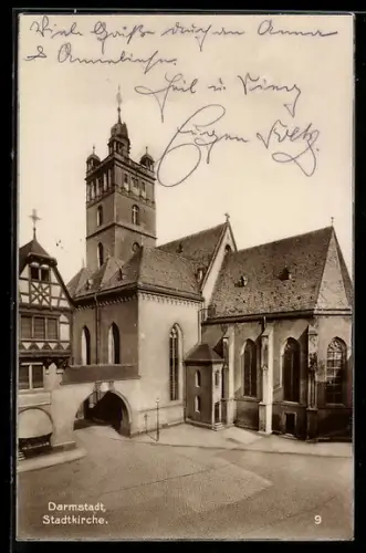 AK Darmstadt, Die Stadtkirche