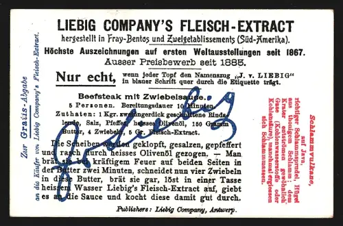 Sammelbild Liebig, Schlammvulkane, Java