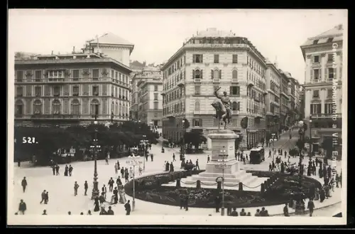 AK Genova, Piazza Corvetto