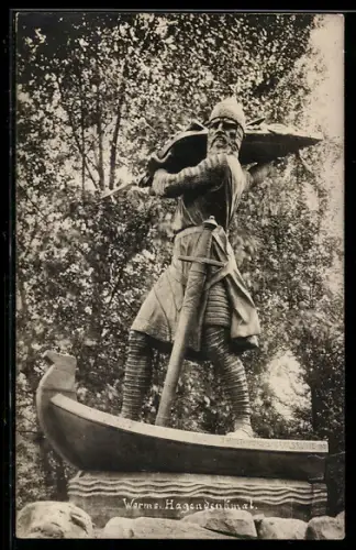 AK Worms, Hagendenkmal