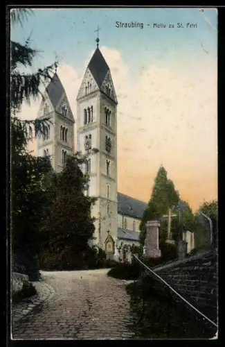 AK Straubing, Blick zum St. Petri