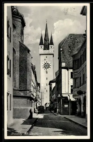 AK Straubing, Stadtturm