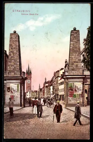 AK Straubing, Unteres Stadt-Tor