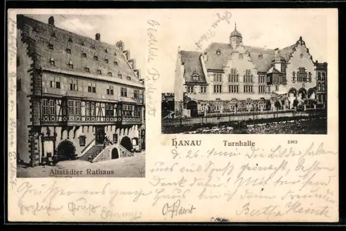 AK Hanau, Altstädter Rathaus, Turnhalle