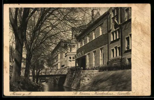 AK Hanau a. M., St. Vincenz-Krankenhaus, Nussallee