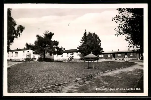 AK Bad Orb, Kinderdorf Wegscheide
