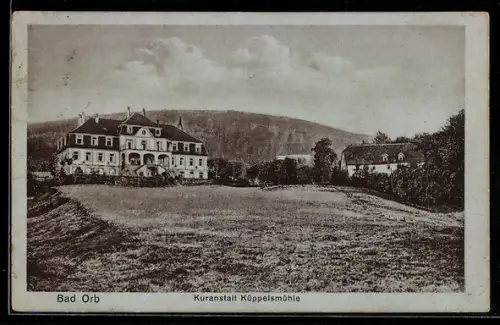 AK Bad Orb, Kuranstalt Küppelsmühle
