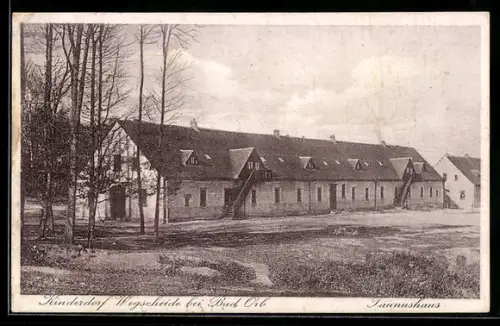 AK Bad Orb, Kinderdorf Wegscheide, Taunushaus