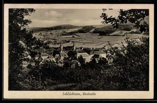AK Schlüchtern, Westseite des Ortes