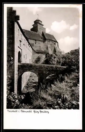AK Neustadt i. Odenwald, Burg Breuberg