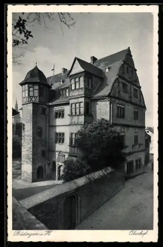 AK Büdingen / Hessen, Am Oberhof