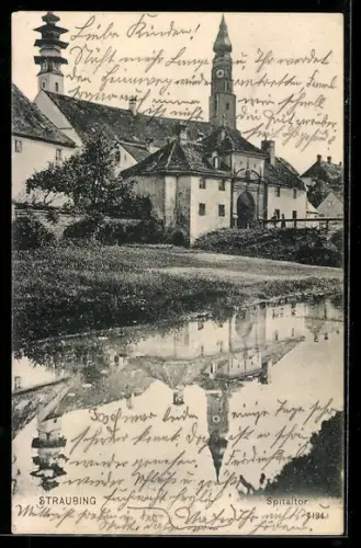 AK Straubing, Spitaltor