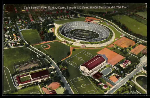AK New Haven /Connecticut, Yale Bowl Stadium
